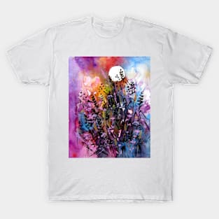 Autumn wildflowers T-Shirt